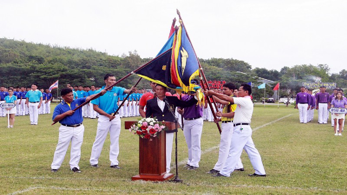 สัตหีบ!! ทหารปืนใหญ่เปิดแข่งขันกีฬาภายใน ค้นหานักกีฬาสู้ศึกสัปดาห์กีฬานาวี รวม 6 ประเภทกีฬา (มีคลิป)