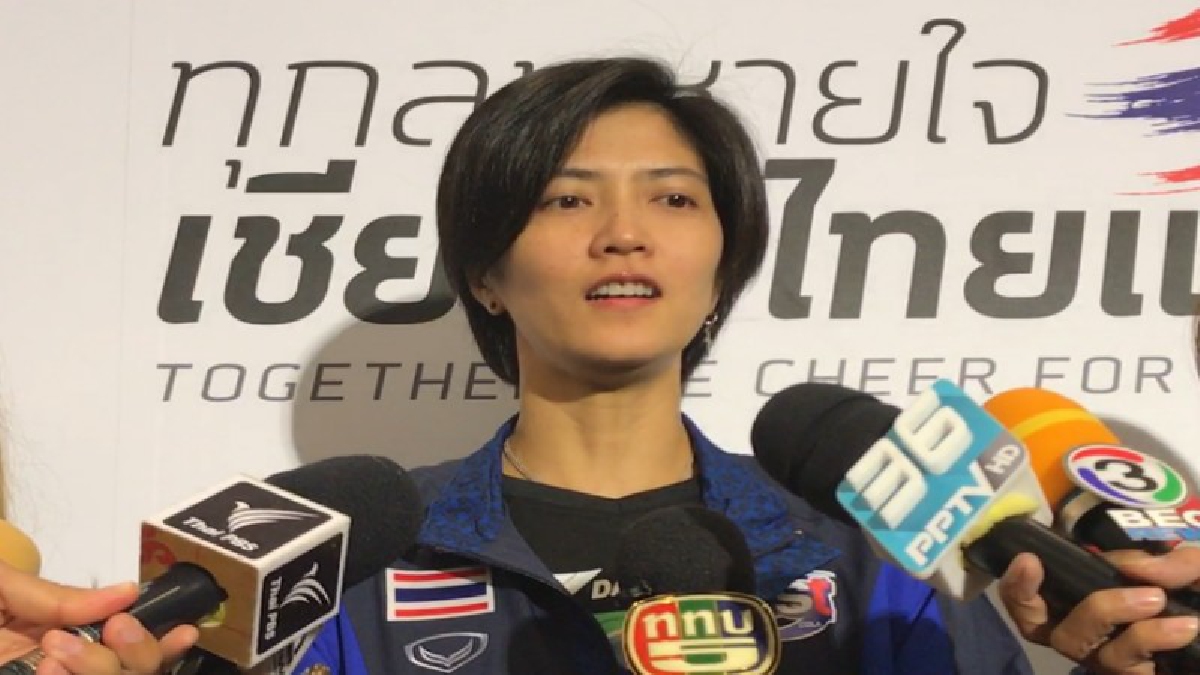 ไว้ใจดาวรุ่ง!!! ตบสาวไทยพร้อมสร้างประวัติศาสตร์หน้าใหม่ ไม่หวั่น 3 คู่แข่งในรอบคัดเลือก “เวิลด์กรังด์ปรีซ์” สนาม 3