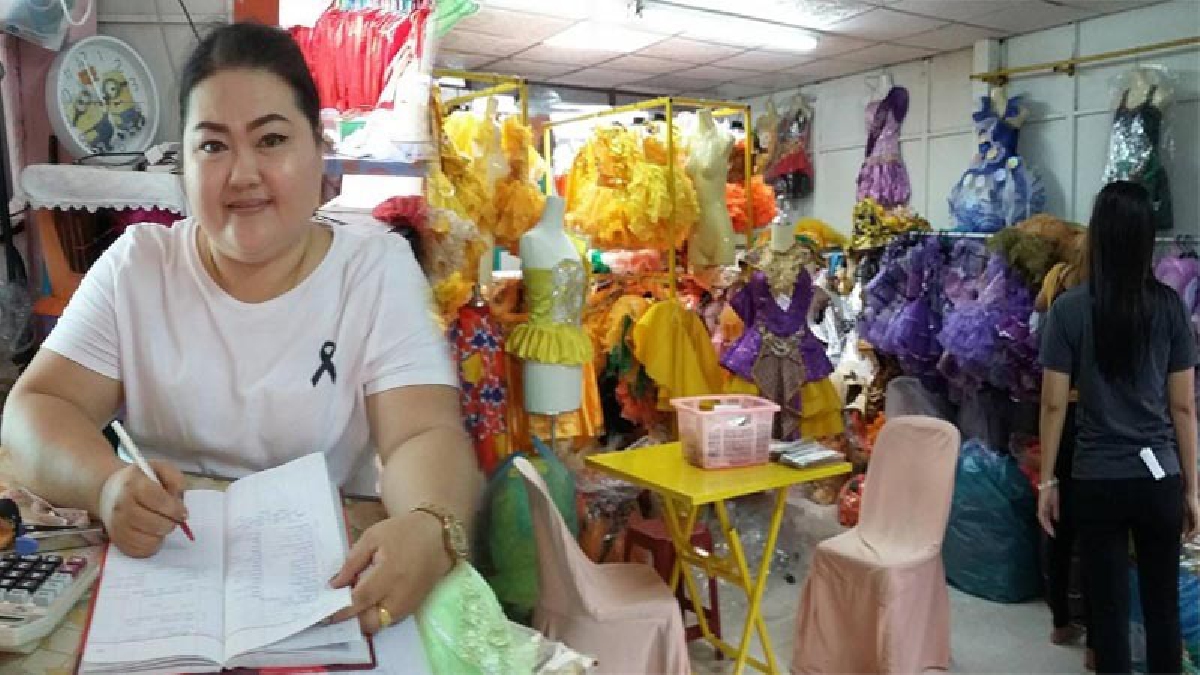 เฮรับทรัพย์!! ถึงฤดูกิจกรรมแข่งขันกีฬา เมืองคอนเงินสะพัด ธุรกิจร้านให้เช่าชุดแฟนตาซีรับเละ ทุ่มทำงานหามรุ่งหามค่ำ 2-3 เดือน (มีคลิป)