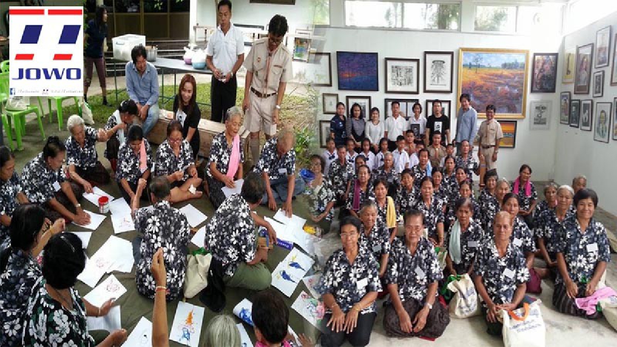 คืนความมสุข!! อบต.โคกสูงไอเดียเก๋ จัดตั้งโรงเรียนอาวุโส &ldquo;สูงวัยอย่างมีค่า ชราอย่างมีคุณภาพ&rdquo; คืนความสุข มอบรอยยิ้ม วัยแรกแย้ม (มีคลิป)