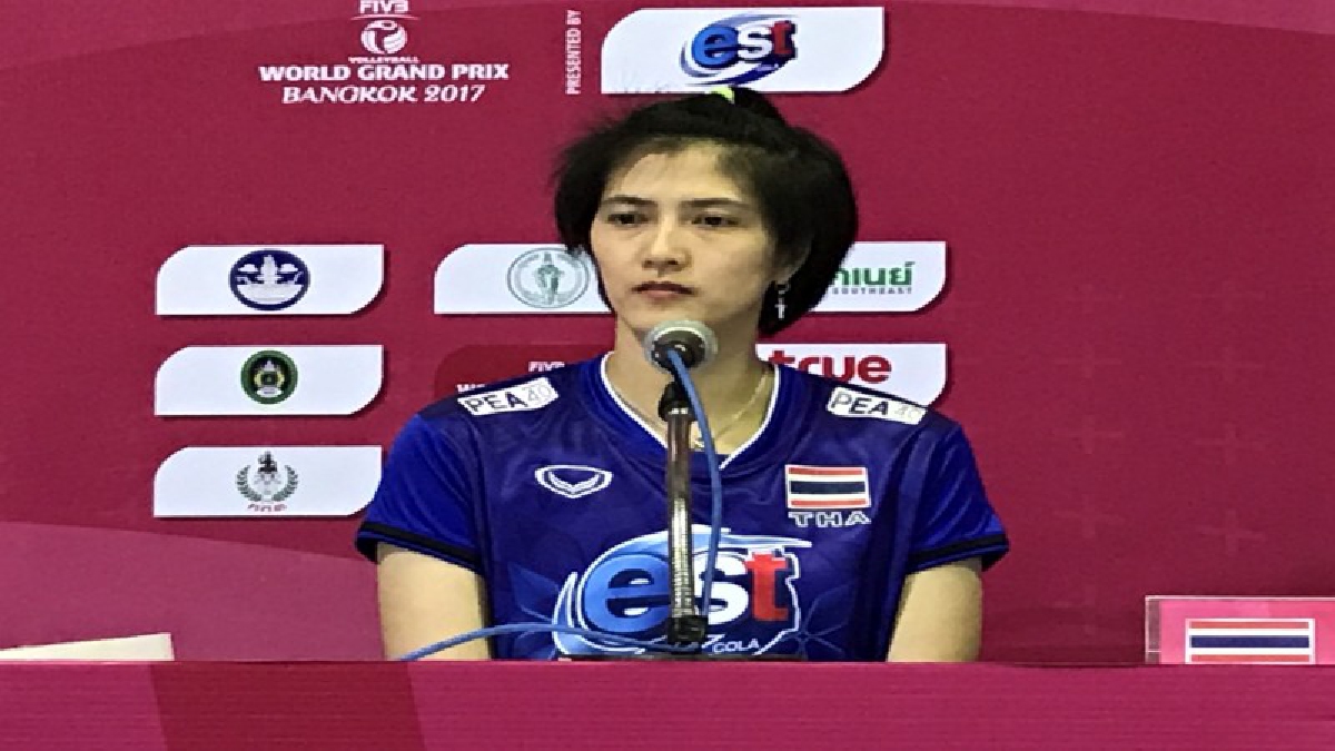 รับบอลเสิร์ฟพลาด... เหตุตบสาวไทยแพ้โดมินิกัน ศึกลูกยางเวิลด์กรังด์ปรีซ์