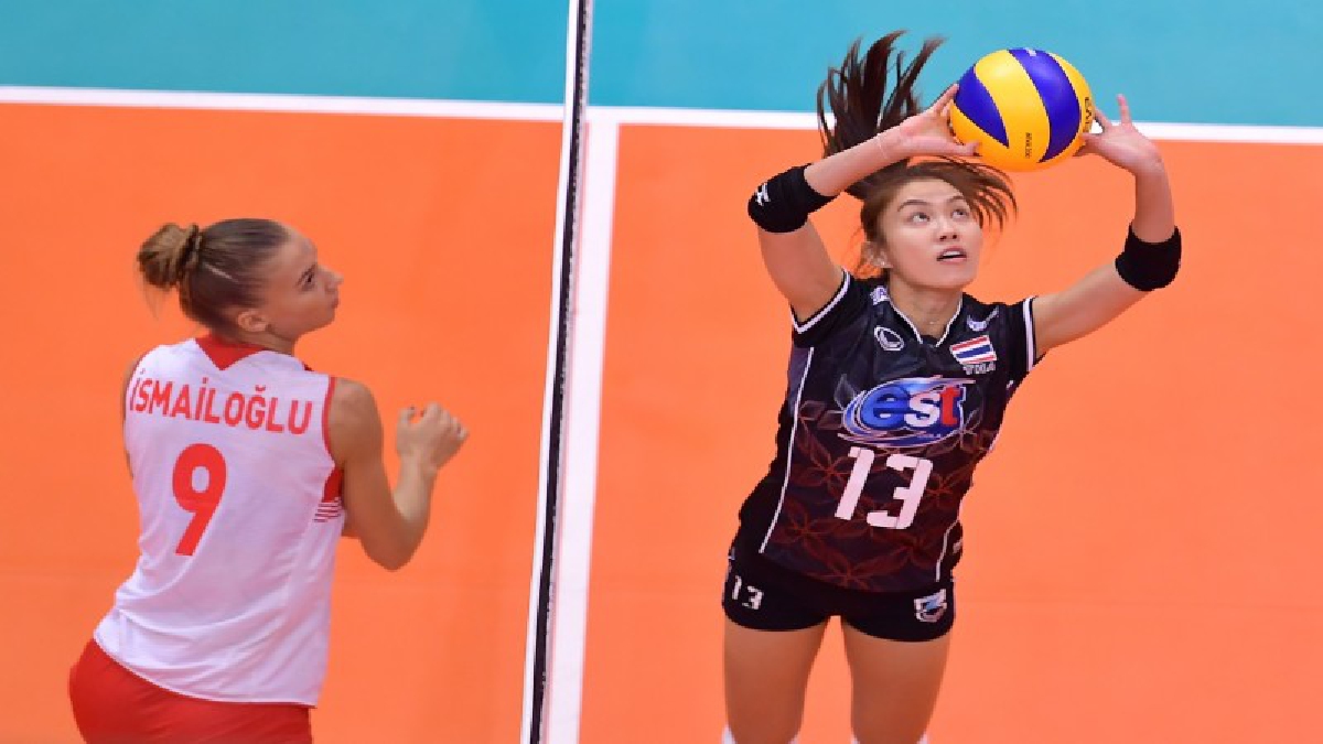 แฟนลูกยางไทยเฮสนั่น ตบสาวไทยพกความมั่นใจ ได้เสียงเชียร์พาสยบตุรกี เก็บชัยชนะนัดแรกในบ้าน