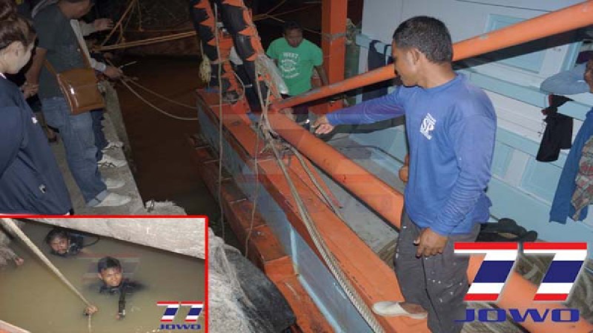สะเทือนใจ!? หนุ่มวัย 48 พ่อครัวประจำเรือ ก้าวลงเรือ หวังหยิบมือถือมาฟังเพลง โชคร้าย พลาดท่าพลัดตกแม่น้ำเจ้าพระยา จมหาย!? (มีคลิป)