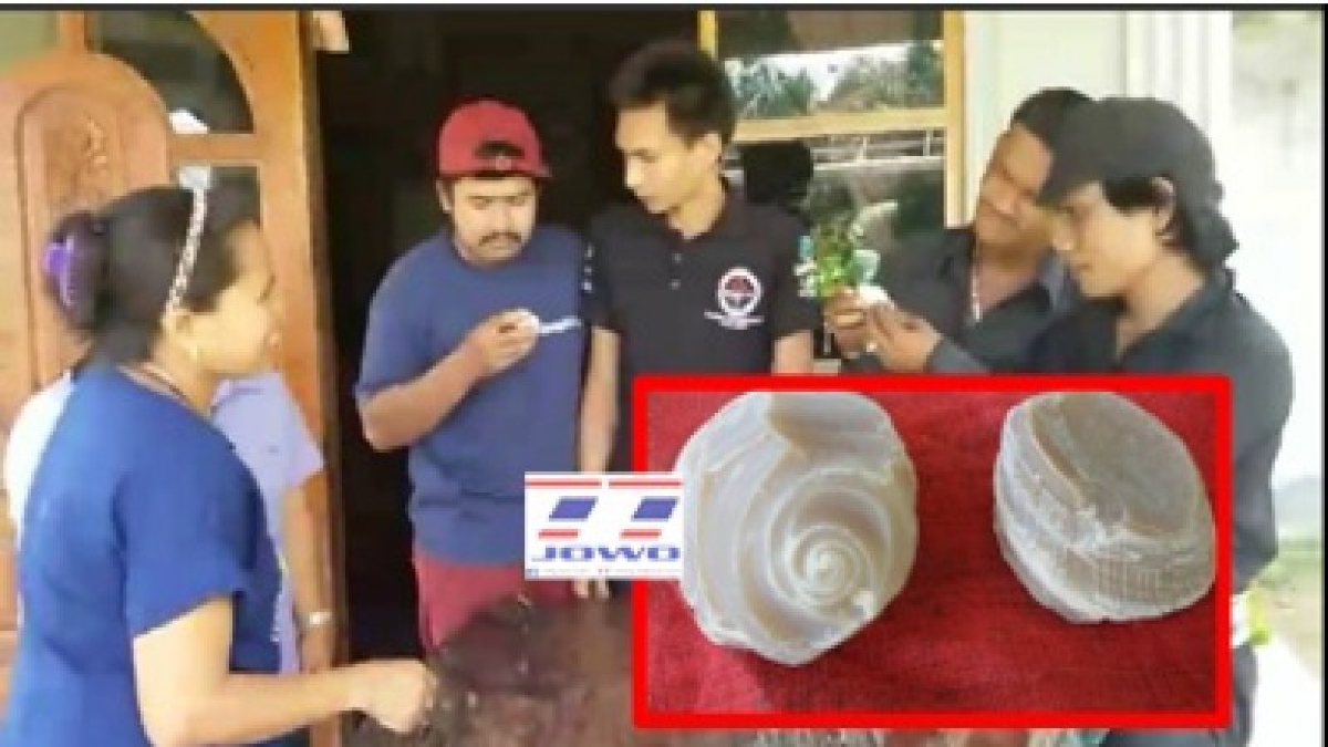 ฮือฮา..มีอยู่จริงหรือ?! ก้อนหินประหลาดโผล่กลางลำไผ่ป่า ชาวบ้านเผยนาทีแห่งการค้นพบ แถมความเชื่อจากโบราณสุดขลัง (คลิป)