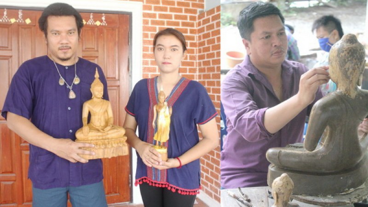 อพท.4 หนุนภูมิปัญญางานฝีมือเชิงช่างโบราณ &ldquo;แผ่นดินพระร่วง&rdquo; ต่อยอดเพื่อการท่องเที่ยวอย่างยั่งยืน(ชมคลิป)
