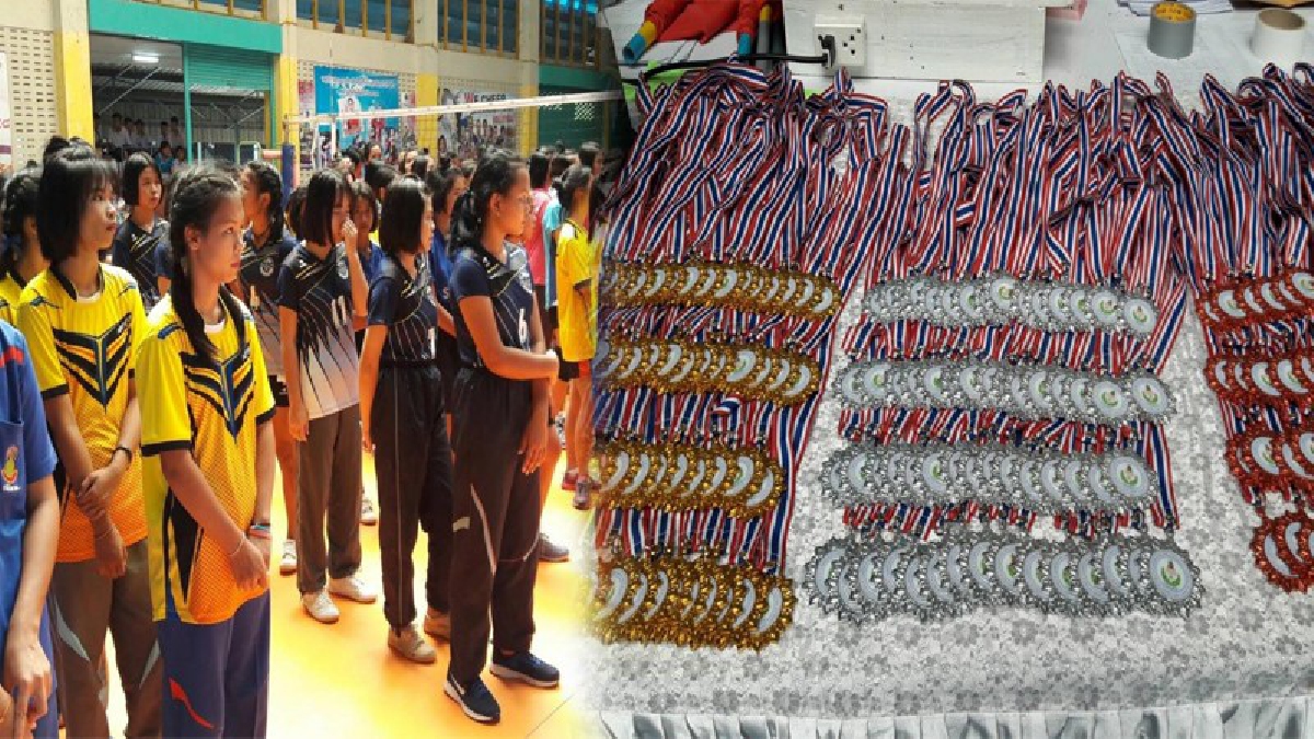 สุดดุเดือด!! วอลเลย์บอลเยาวชนหนองคาย การท่องเที่ยวและกีฬา จ.หนองคาย จัดการแข่งขันวอลเลย์บอลนักเรียน นักศึกษา ประจำปี 2560 (มีคลิป)