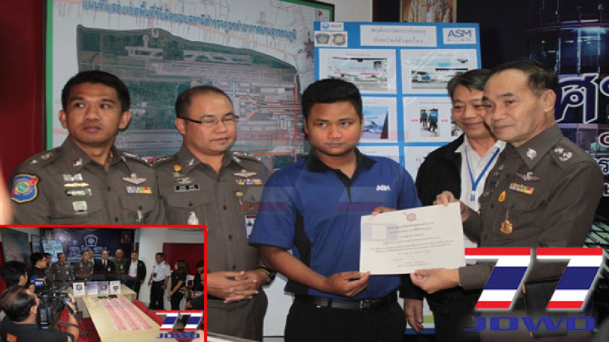 ให้ดูแล มันขโมย!! สุวรรณภูมิแถลงรวบ 2 คนงานขนถ่ายสัมภาระ ลักทรัพย์ผู้โดยสาร แฉยับขั้นตอนการทำงาน (มีคลิป)