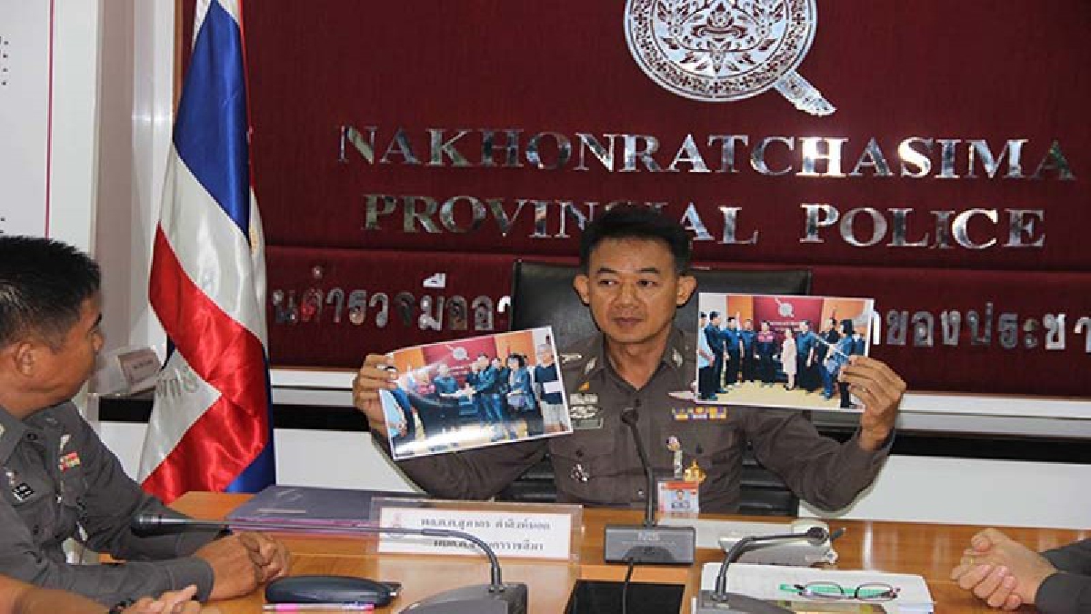 ผู้การตั้งโต๊ะแจงภาพรับเงิน เป็นแค่ภาพรับเอกสารประกอบสำนวนคดี เตรียมรวบรวมหลักฐานแจ้งความดำเนินคดี น.ส.อัชฌา ข้อหาฉ้อโกง (มีคลิป)