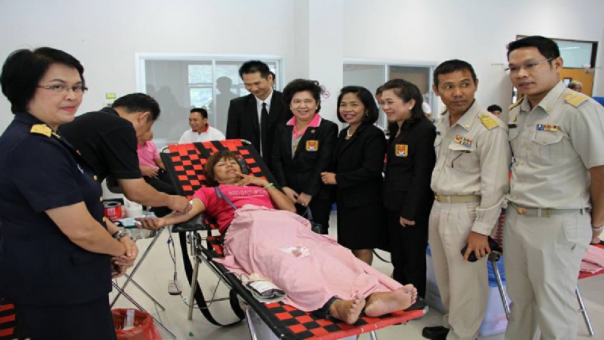 สุรินทร์!! กรมคุมประพฤติ จัดโครงการบริจาคโลหิต เฉลิมพระเกียรติ สมเด็จพระเจ้าอยู่หัวมหาวชิราลงกรณ์ บดินทรเทพยวรางกูร (มีคลิป)