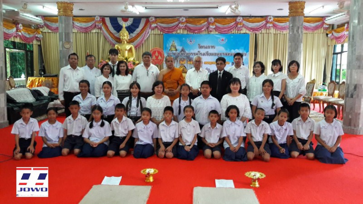 พัฒนาคุณภาพ!! ปลูกฝังให้ นร.เป็นคนดีของประเทศชาติ ร.ร.อนุบาลหนองคายเข้าค่ายส่งเสริม คุณธรรม จริยธรรม วินัยนักเรียน (มีคลิป)
