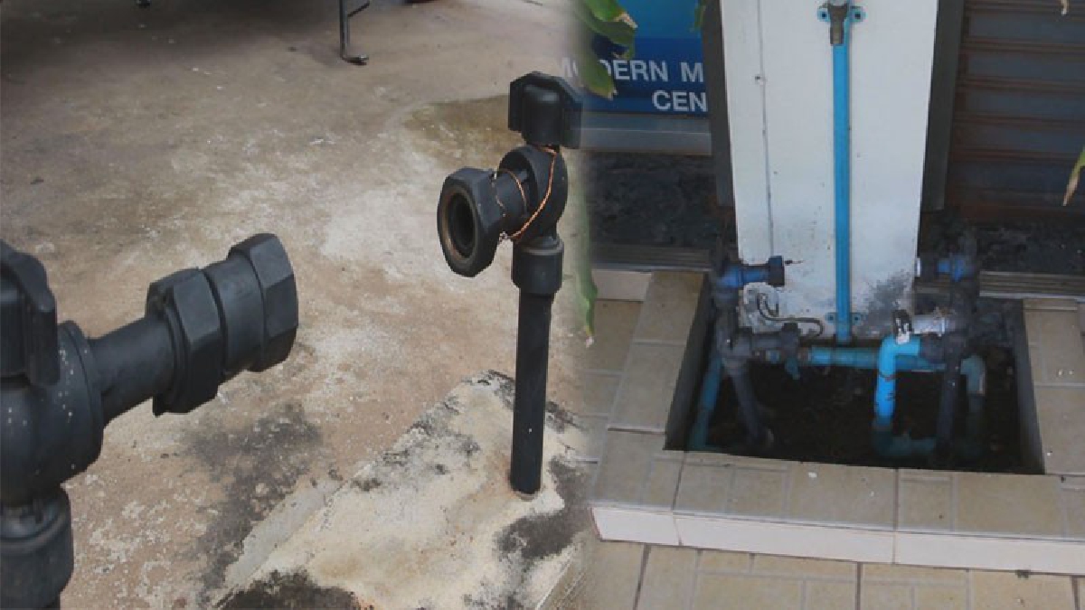 ระบาดไม่เลิก!! โจรลักมิเตอร์น้ำประปาเหิมเกริม เอาไปอีก 10 ตัว ตร.เผยได้ตัวผู้ต้องสงสัยแล้ว 1 เตรียมสอบขยายผลหาเพื่อนร่วมแก๊ง (มีคลิป)