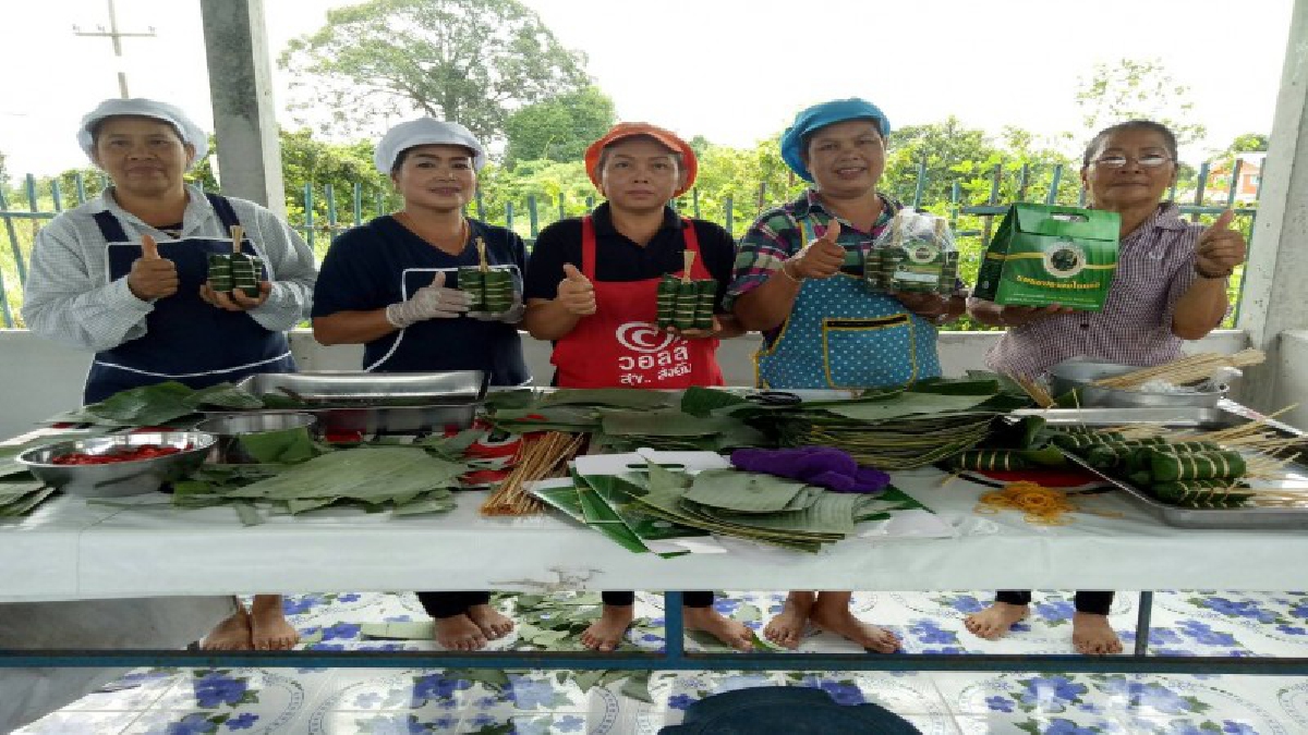 เส้นทางทำกิน!! กลุ่มเกษตรอินทรีย์ ทำแหนมปลาส้ม-แหนมหมู สู่สินค้าโอทอปกลุ่มแม่บ้าน บ้านโนนก่อ สร้างรายได้งดงาม (มีคลิป)