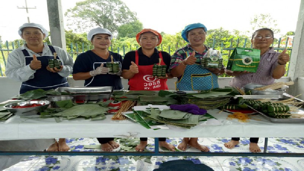 เส้นทางทำกิน!! กลุ่มเกษตรอินทรีย์ ทำแหนมปลาส้ม-แหนมหมู สู่สินค้าโอทอปกลุ่มแม่บ้าน บ้านโนนก่อ สร้างรายได้งดงาม (มีคลิป)