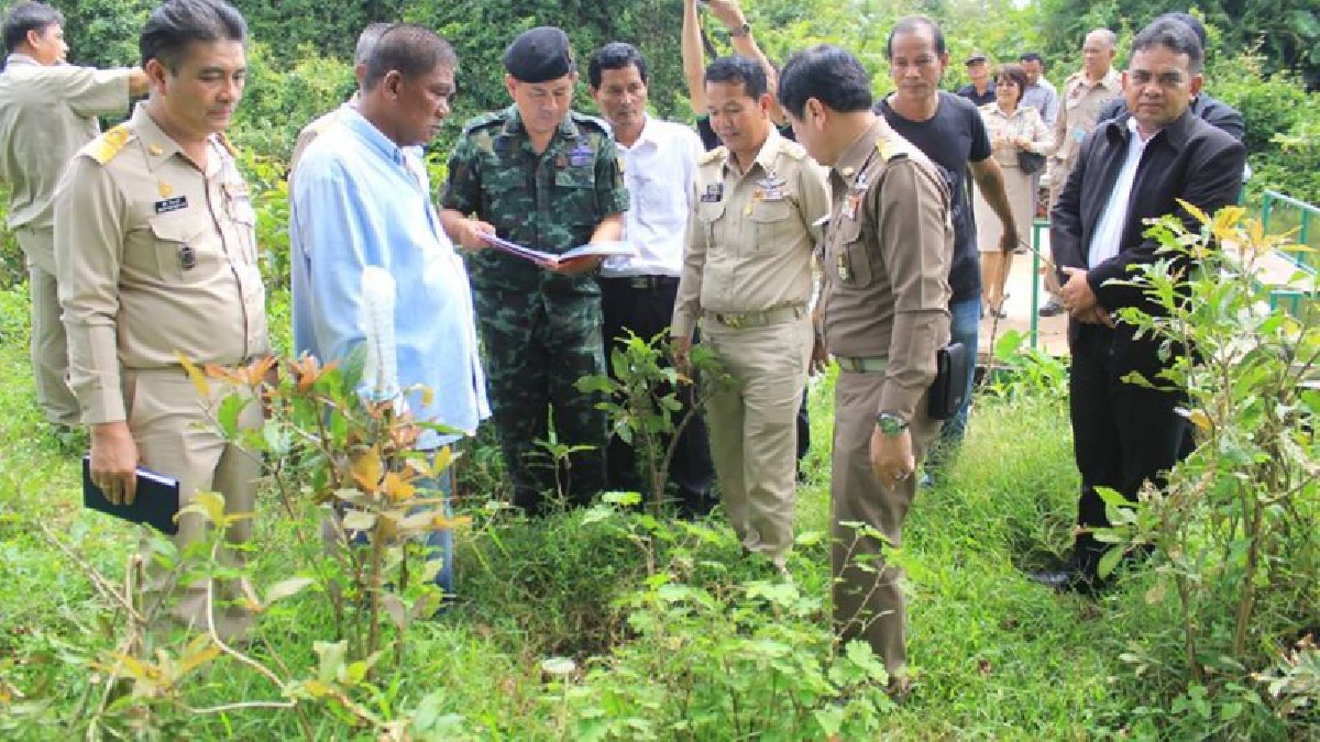 ทวงคืนที่ดินพ่อ!! นายกตู่ จี้เอาผิด “ทวงคืนที่ดินพ่อ” ออก นส.3 ทับซ้อน โครงการ "แก้มลิงหนองใหญ่" ชุมพร (มีคลิป)
