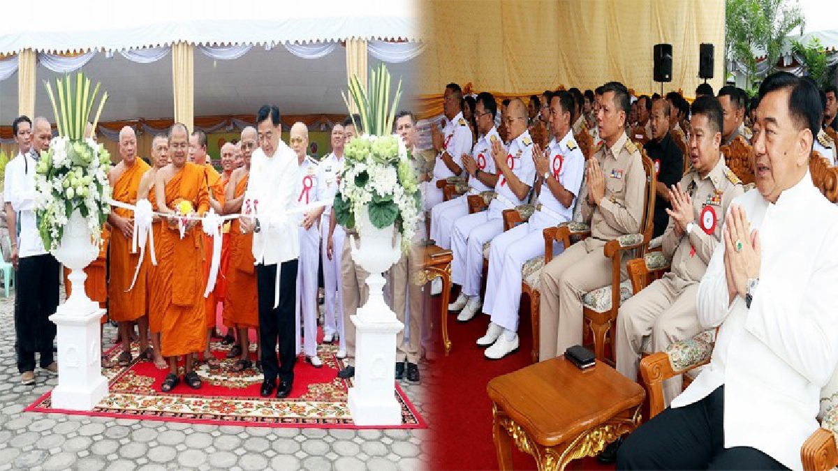 ชลบุรี!! ใช้หลักธรรมทางพระพุทธศาสนา สร้างความปรองดอง จำนวน 61 หน่วยงาน ทั้งภาครัฐ เอกชน ประชาชน หมู่บ้าน รักษาศีล 5 (ชมคลิป)