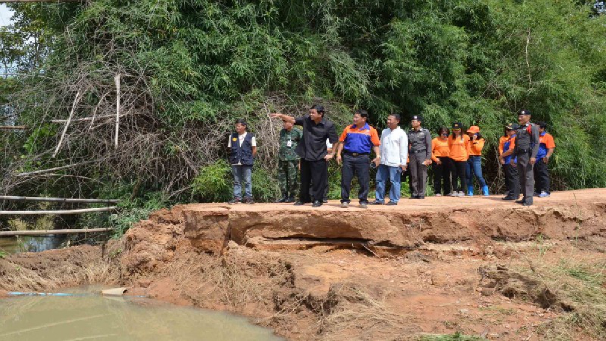 กาฬสินธุ์!! เตรียมพร้อม สั่งรับมือ "พายุเซินกา" ตั้งทีมเฉพาะกิจส่วนหน้าเข้าช่วยเหลือประชาชนหากเกิดเหตุฉุกเฉิน!? (ชมคลิป)