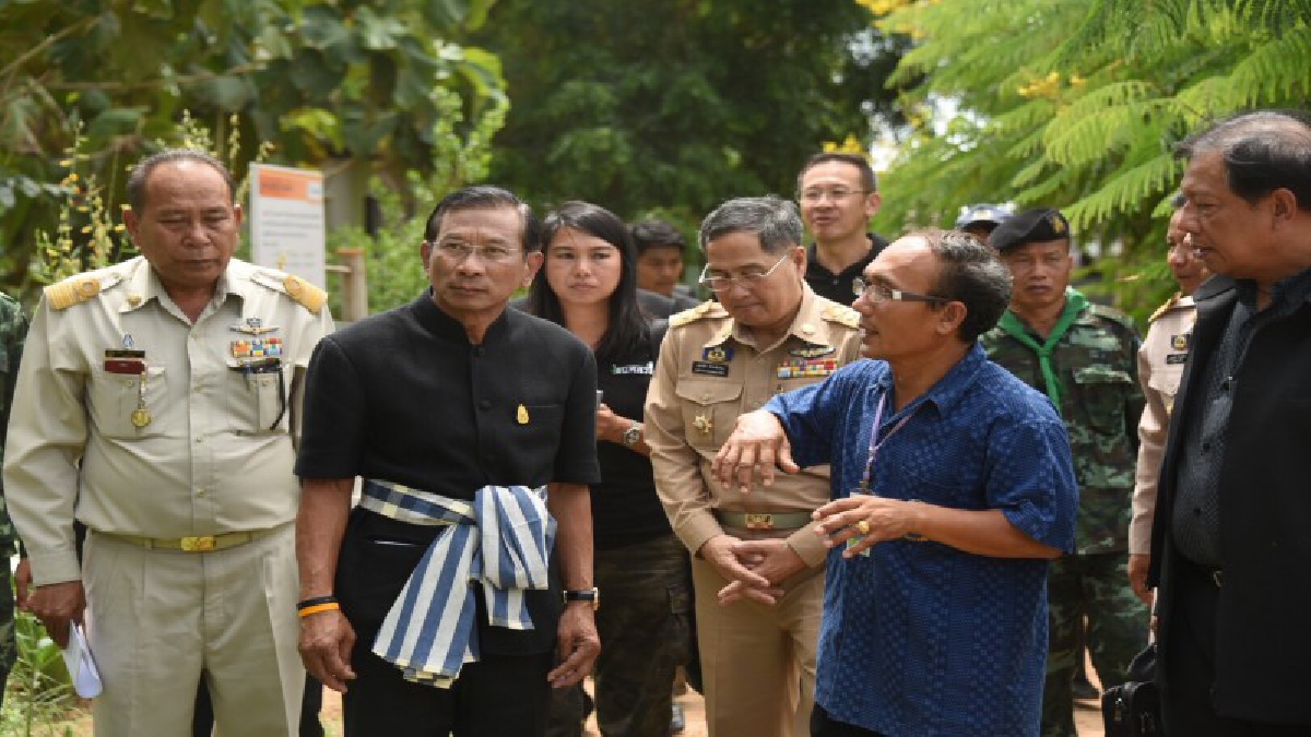 ปทุมธานี - เกษตรกรยกระดับ หนุนการทำงานรัฐมนตรีเกษตรโครงการ 9101 ตามรอยเท้าพ่อฯ