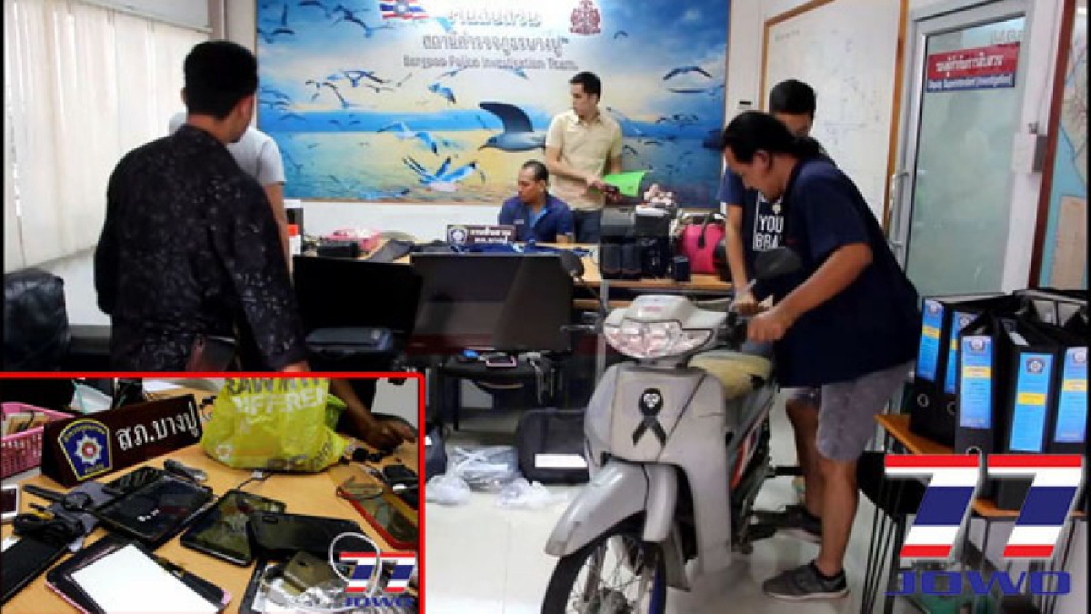 ตำรวจบางปูรวบหนุ่มวัย 40 ตระเวนงัดห้อง ลักทรัพย์ตามบ้านเอื้ออาทร ของกลางเพียบ สารภาพสิ้น ที่แท้ทาสยา (มีคลิป)