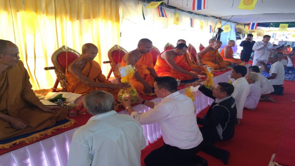 กระบี่ - ชาวเหนือคลอง ประกอบพิธีทางศาสนา หลังรัฐฯถอนรายงาน โรงไฟฟ้าถ่านหินกระบี่ (มีคลิป)