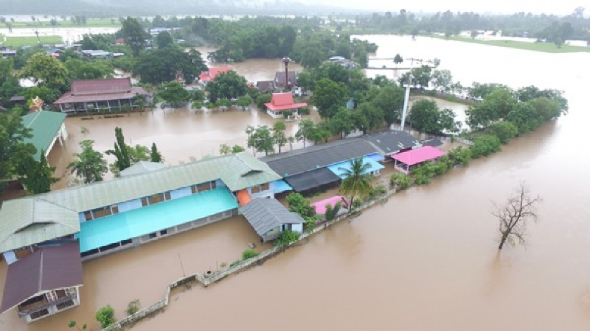 พิษณุโลก!! ฝนตกต่อเนื่อง ในเขตเทือกเขาสูง อช.ทุ่งแสลงหลวงอ่วมหนัก ระดับน้ำในคลองชมพูเพิ่มระดับขึ้นอย่างรวดเร็ว ชาวบ้านสุดผวา!? (ชมคลิป)