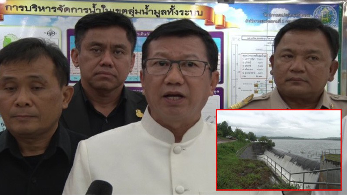 ผู้ว่าฯศรีสะเกษ - เรียกประชุมด่วน!ทุกหน่วยงานเตรียมรับ พิษเซินกา เน้นย้ำ!! นายอำเภอติดตามสถานการณ์น้ำอย่างใกล้ชิด