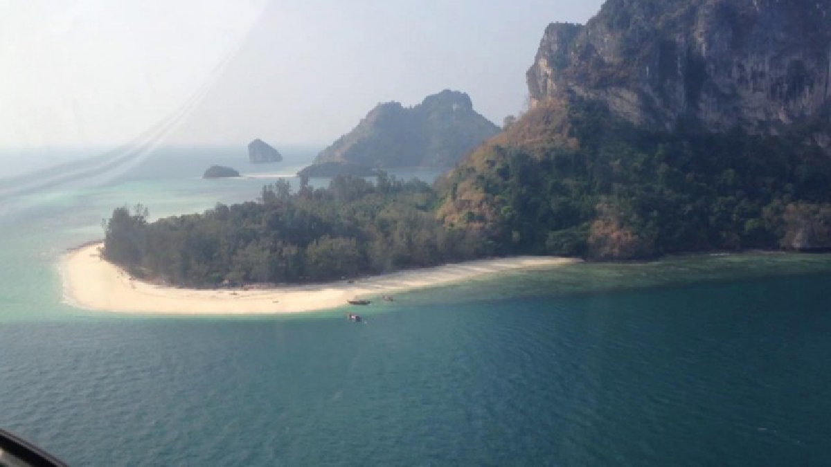 คดีประวัติศาสตร์!! เกาะปอดะพลิก เอกชนชนะคดีให้อุทยานพีพี ออกจากพื้นที่ หลังฟ้องร้องกันจนถึงศาลฏีกา (ชมคลิป)