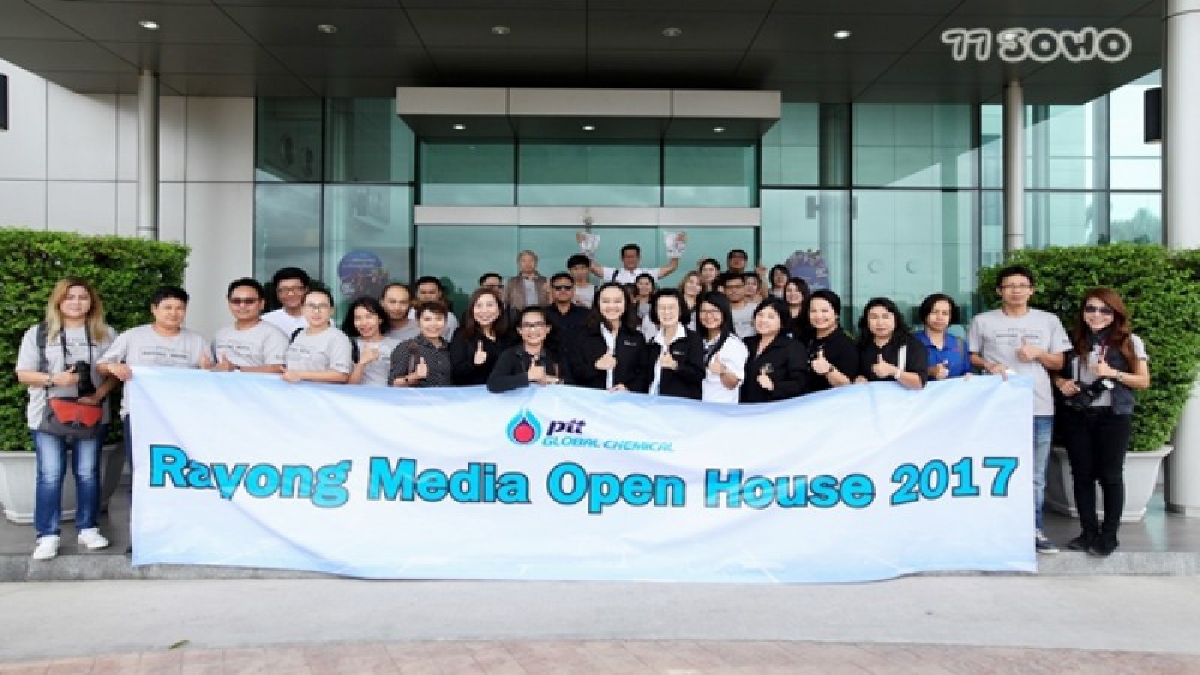 PTTGC ต้อนรับสื่อระยอง ชู “CSR วิถี PTTGC และการสื่อสาร HD ในยุค 4.0”(ชมคลิป)