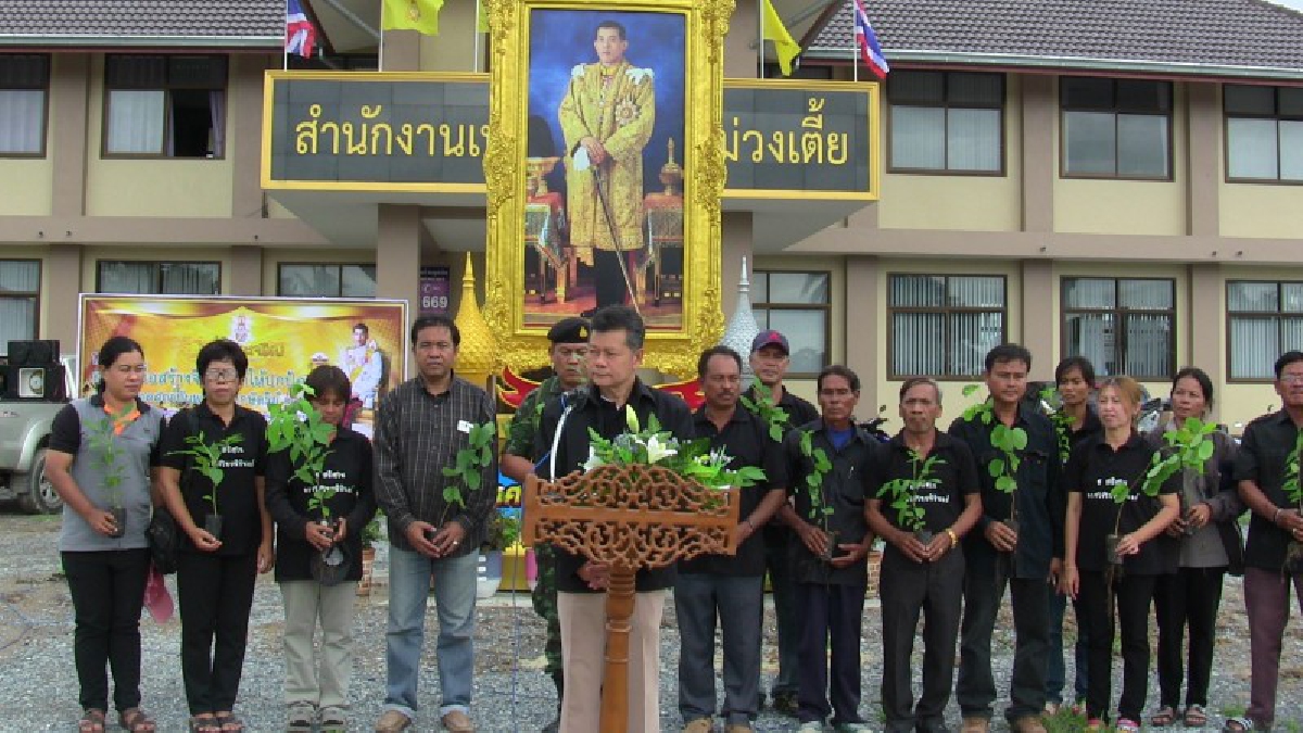 ทำด้วยใจ!! พสกนิกรทุกหมู่เหล่า ร่วมกันปลูกต้นไม้ และกำจัดผักตบชวา เฉลิมพระเกียรติในหลวงรัชกาลที่ 10 (ชมคลิป)