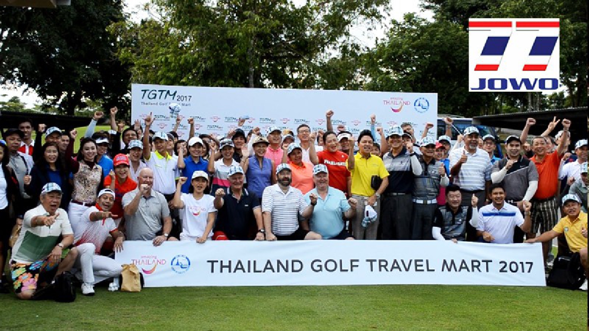 บุกโคราช!! ต้อนรับทัพนักกอล์ฟ TGTM จากทั่วโลกกว่า 600 คนจาก 27 ประเทศ โชว์ศักยภาพของสนามกอล์ฟสุดอลังการของไทย (มีคลิป)