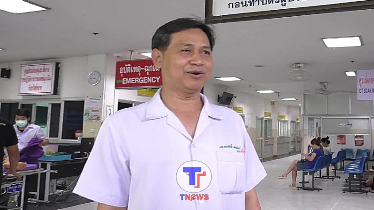 คืบหน้า!! อาการคนร้ายปล้นรถขนเงิน ล่าสุดหมอผ่าตัดเอากระสุนออกแล้ว แต่ยังไม่พ้นวิกฤติ ยังต้องเฝ้าระวังการติดเชื้อ จากบาดแผลบริเวณใบหน้า