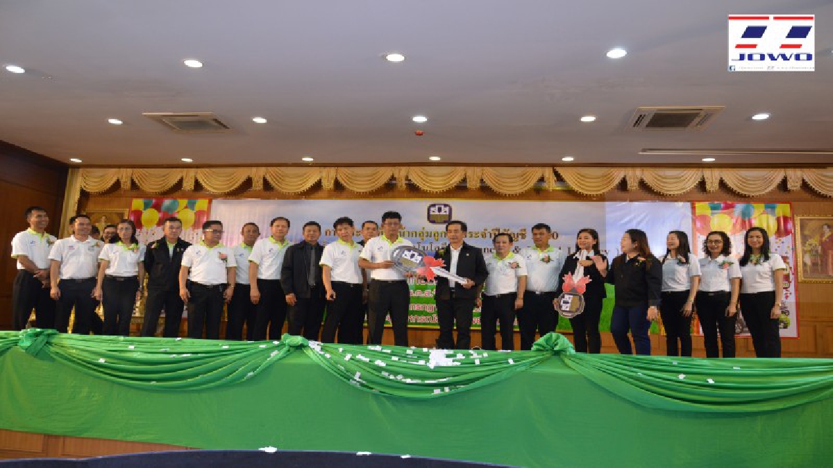 แจกจริง!! ธกส.เมืองช้าง จับรางวัลเงินฝากออมทรัพย์ทวีโชค สาขาสุรินทร์ สาขาปัทมานนท์ สาขาเมืองใต้ ครั้งที่ 45 มูลค่ารางวัลกว่า 8 ล้านบาท