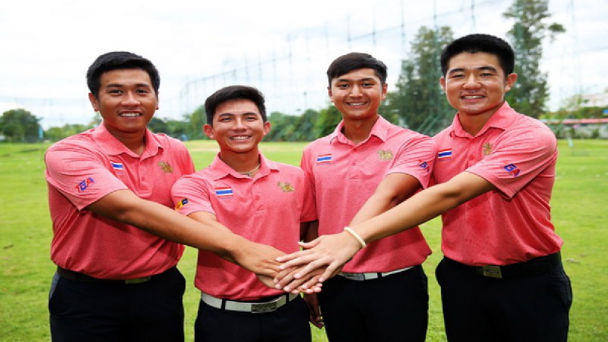 ทัพสวิงชายซีเกมส์ ลงสัมผัสสนามแข่งจริง ที่มาเลย์