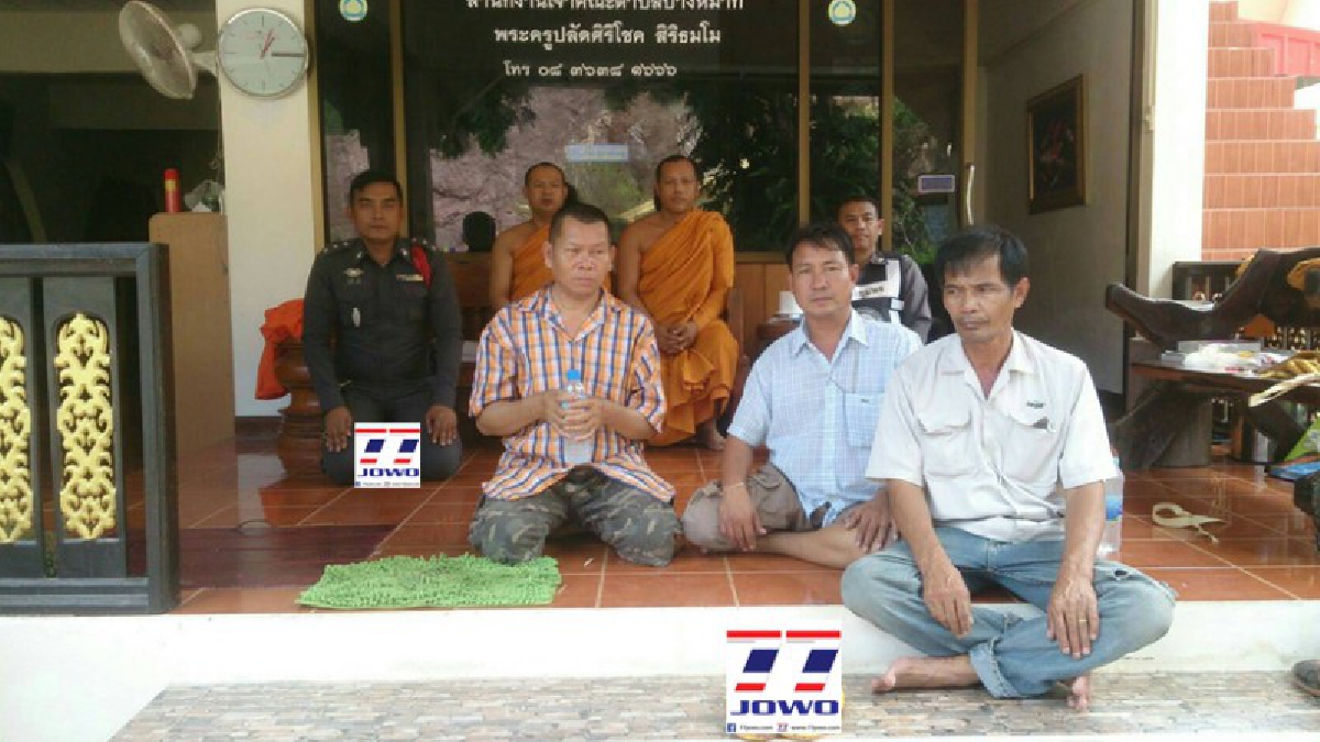 มารศาสนา!! ตร.จับสึกพระเรี่ยไร  เดินสายโฆษณาเรี่ยไรในพรรษา จากเพชรบูรณ์ไปชุมพร