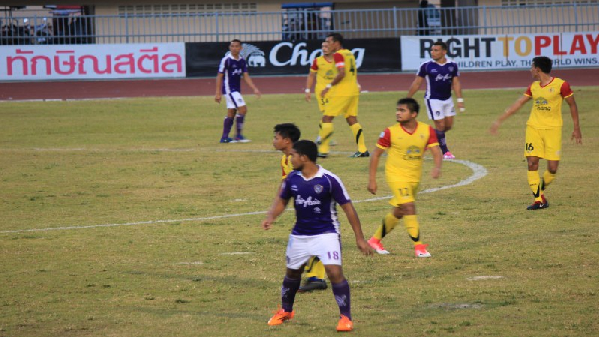 ตรังเอฟซี ชนะ ทหารบกเอฟซี 1-0 ชนะรวด 8 นัดซ้อน รั้งอันดับ 4 ของตาราง (ชมคลิป)