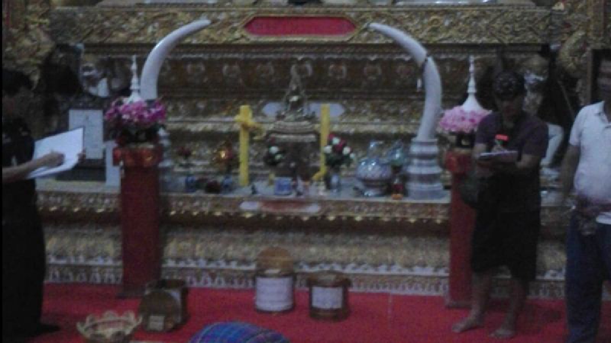 ไอ้มารศาสนา!! โจรใจบาป ย่องเบาขโมยเงินบริจาควัด วอนตำรวจเร่งตรวจสอบกล้องวรจรปิด ลากคอมาดำเนินคดี (มีคลิป)
