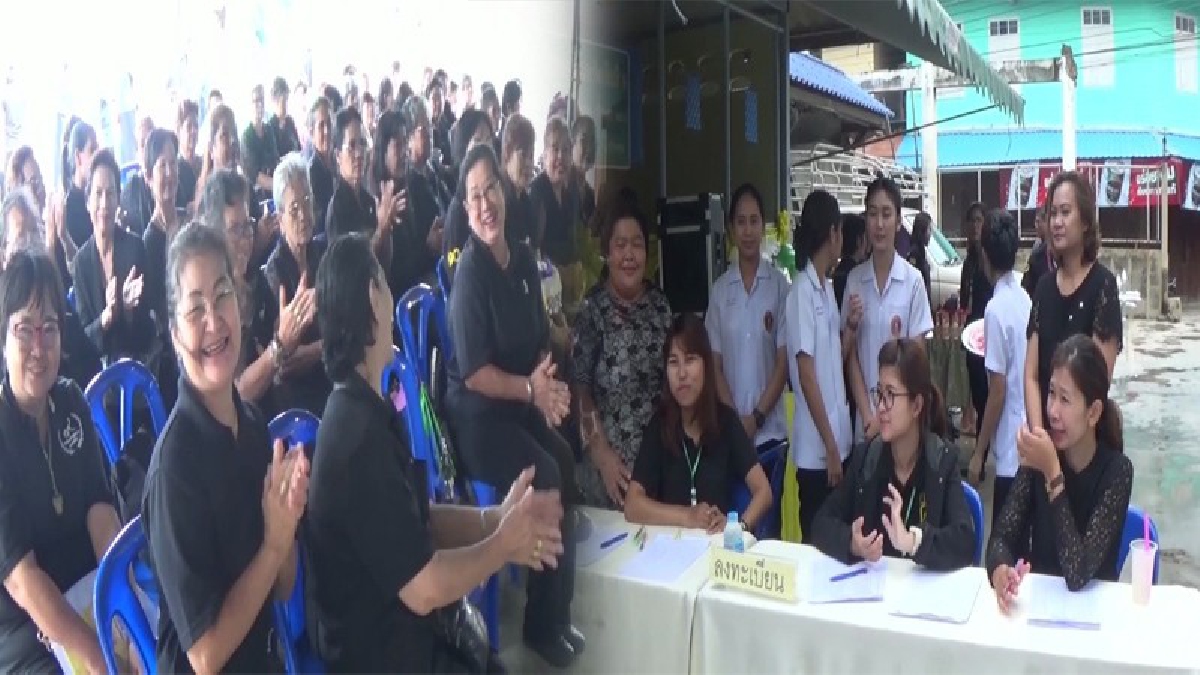 อ่างทอง!! เทศบาลเมืองร่วมกับโรงพยาลอ่างทอง เปิดศูนย์กายภาพบำบัด ใกล้บ้านใกล้ใจในชุมชนทรัพย์สิน เพื่อบริการผู้สูงอายุและคนใน้ขตชุมชน (ชมคลิป)