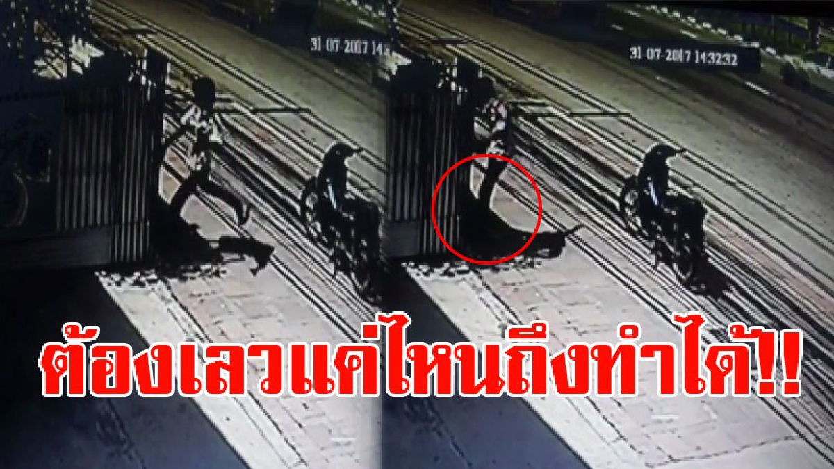 เดรัจฉานในร่างคน!! หลานทรพี ขอเงินยายแท้ๆ ให้ไป 100 เหลือ 40 ไว้กินข้าว มันไม่ยอม เตะยายเต็มแรง (ชมคลิป)