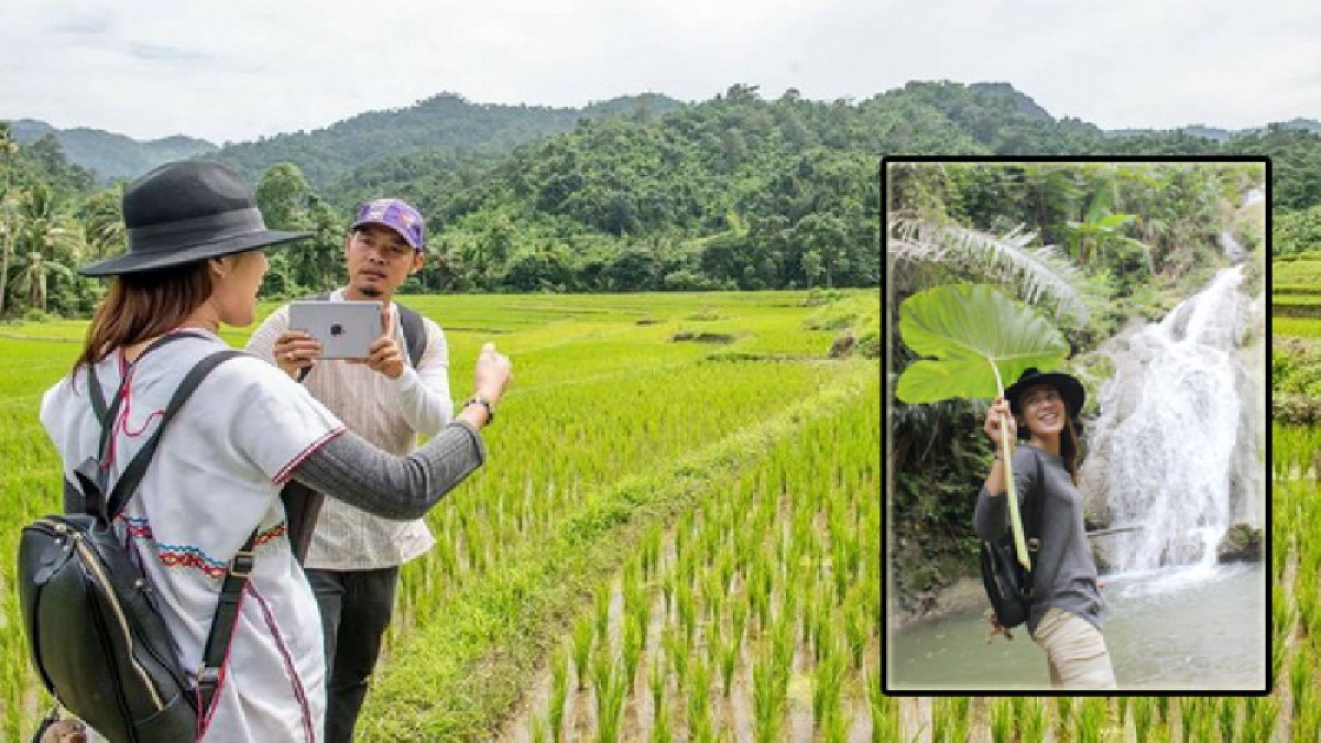 เดินดื่มด่ำธรรมชาติ!? บ้านแม่สานศรีสัชนาลัย เที่ยวชม “น้ำตกผาช่อ-นาขั้นบันได-วิถีปกาเกอะญอ” พร้อมจิบกาแฟกระบอกไม้ไผ่สุดฟิน!? (มีคลิป)