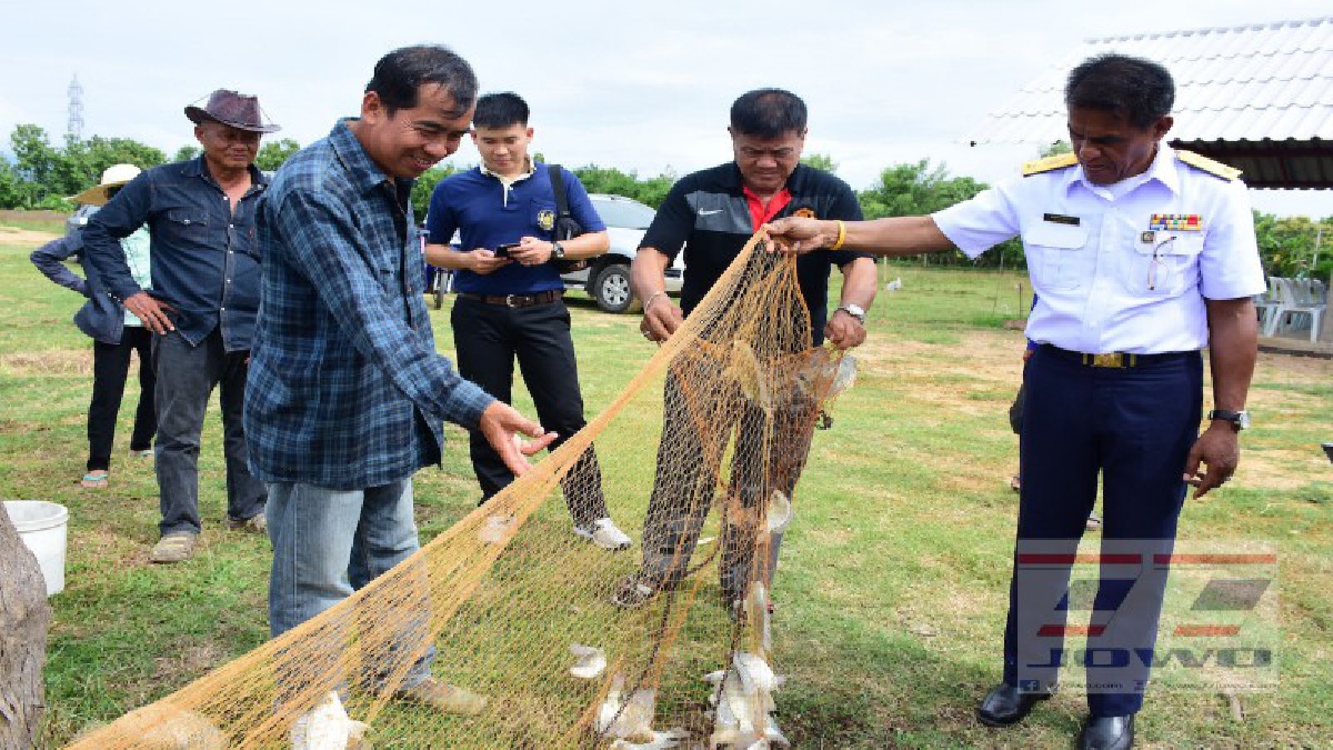 ปลาเลี้ยงชีวิต!! เกษตกรเหนือกว่า400รายมีเฮ ได้งบสร้างอาชีพ หนุนเลี้ยง "ปลานิล" กำหนดราคาเอง ไม่ง้อตลาด (ชมคลิป)