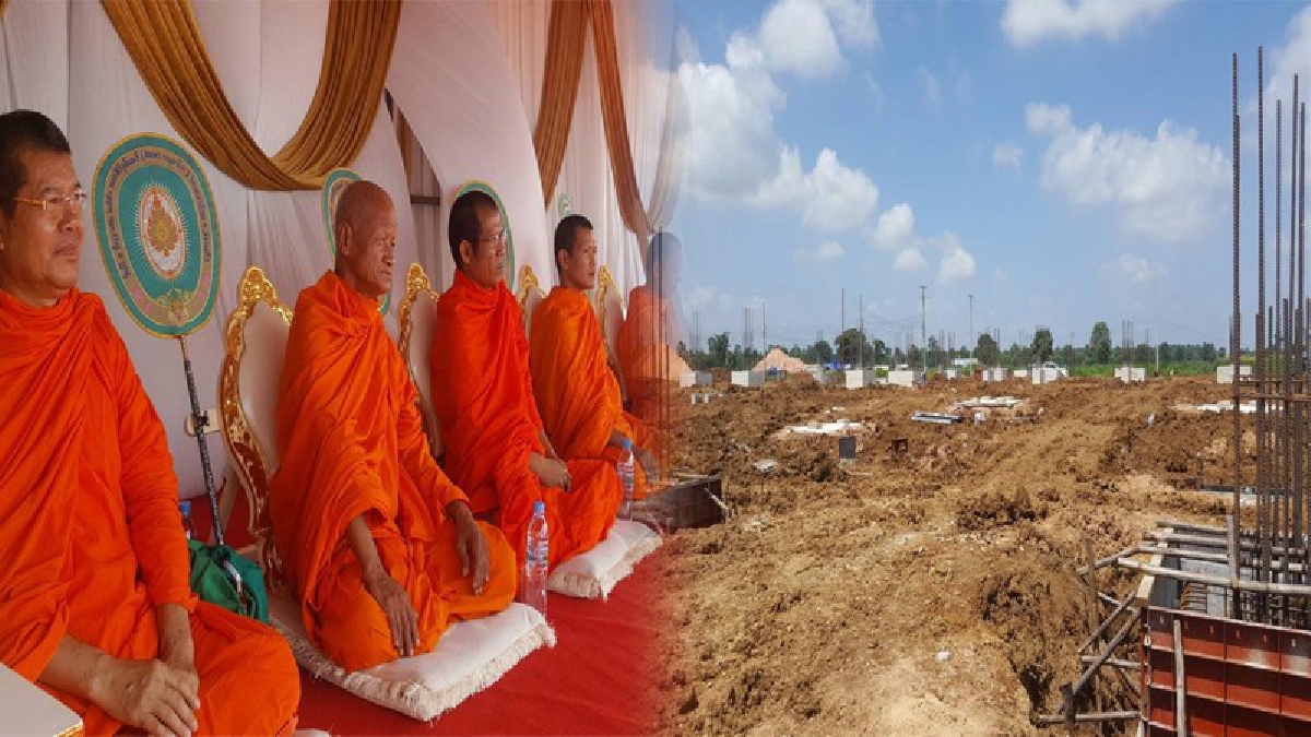 ร่วมมือพัฒนา!! วางศิลาฤกษ์ ก่อสร้างด่านศุลกากรอรัญประเทศ  เพื่อพัฒนาให้เป็นด่านขนาดใหญ่ รองรับการท่องเที่ยวและการขนส่งสินค้า (ชมคลิป)