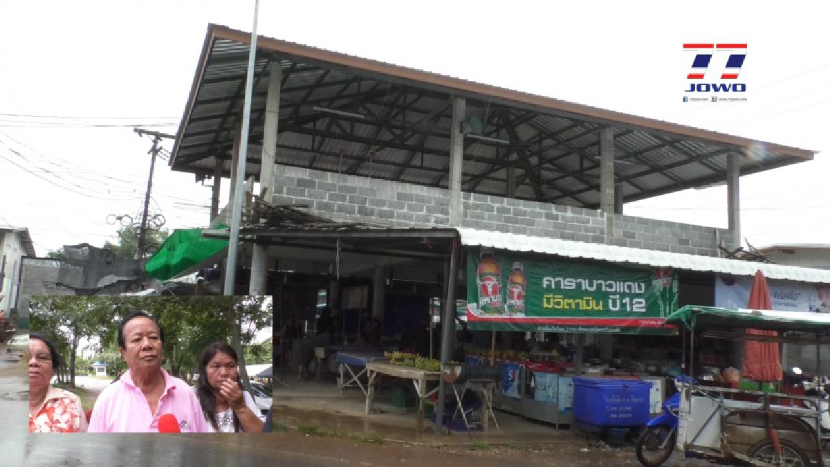 โคราช!! นายกเทศมนตรีตำบลหนองน้ำใส สั่งผอ.กองช่าง พร้อมนิติกร ตรวจสอบตลาดสดหนองน้ำใส สร้างโดยไม่ยื่นแบบแปลน หวั่นเกรงตลาดถล่ม!? (คลิป)