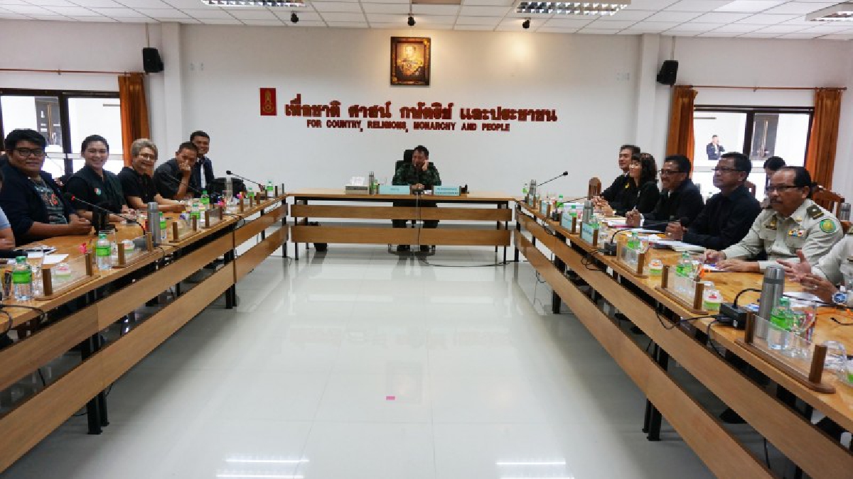กอ.รมน.ประจำจังหวัดชุมพร จัดกิจกรรม “สื่อมวลชนสัมพันธ์” (มีคลิป)