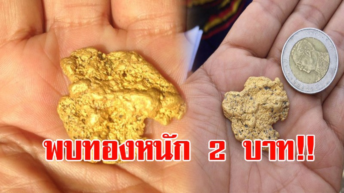 ยิ่งกว่าถูกหวย!! หนุ่มใหญ่วัย 45 ปี ร่อนทองที่บางสะพาน น้ำหนัก 2 บาท เผยเคล็ดลับภูมิปัญญาพื้นบ้านใช้วิธีดำทอง!? (ชมคลิป)