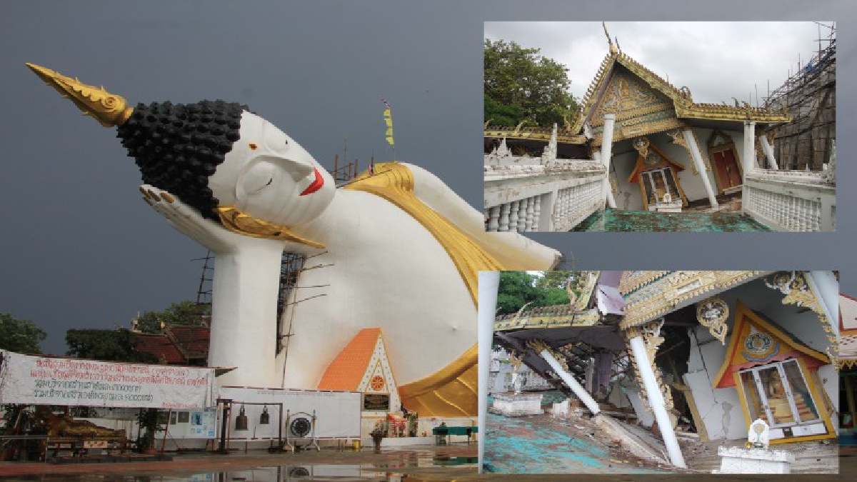 หรือจะเป็นลางร้าย?! อุโบสถวัดดังเมืองกรุงเก่า พังถล่มทั้งหลัง เสียหายหลายล้าน (ชมคลิป)