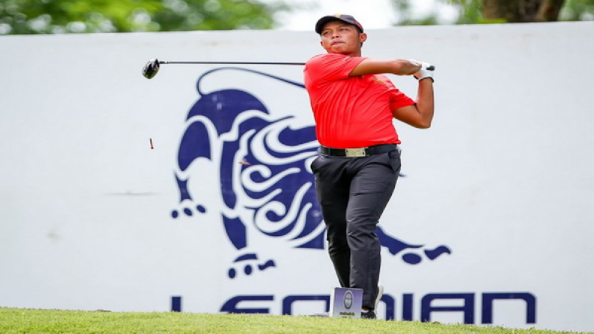 "โปรดิส" โชว์ฟอร์มเยี่ยม รอบแรกกด 6 อันเดอร์พาร์ 65 ขึ้นนำเดี่ยว "สิงห์ ทีดีที แม่เมาะ 2017"