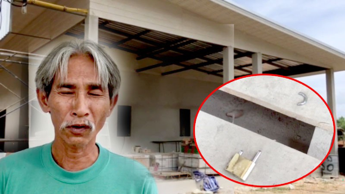สงสารกันบ้าง จะทำมาหากินยังไง?! หัวหน้ารับเหมาก่อสร้างสุดเศร้า วอนคนร้ายนำเครื่องมือช่างมาคืน หลังถูกตัดกุญแจกล่องขโมยไปจนเกลี้ยง (มีคลิป)