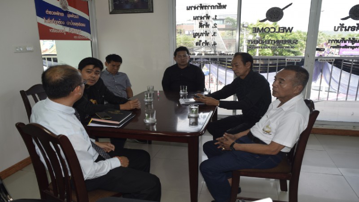 แกนนำ นปช.โร่พบตำรวจพัทยาตามหมายเรียกครั้งที่ 3 คดี บุกล้มประชุมสุดยอดผู้นำอาเซียน ปี 2552(มีคลิป)