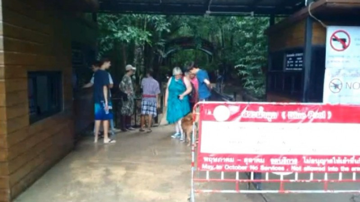 กระบี่!! "น้ำสระมรกต" เปิดบริการให้นักท่องเที่ยว เข้าไปเที่ยวได้ตามปกติแล้ว พร้อมจัดเจ้าหน้าที่ดูแลความปลอดภัย อย่างเข้มงวด!? (ชมคลิป)