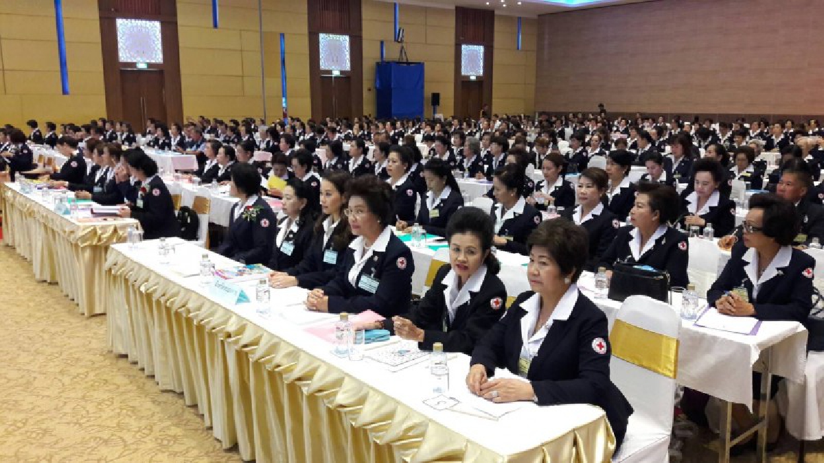 จังหวัดหนองคาย  เป็นเจ้าภาพจัดการประชุมเหล่ากาชาดจังหวัด ภาค 6 รวม 7 จังหวัด เพื่อติดตามนโยบายการดำเนินงานของเหล่ากาชาด ประจำปี 2560(มีคลิป)