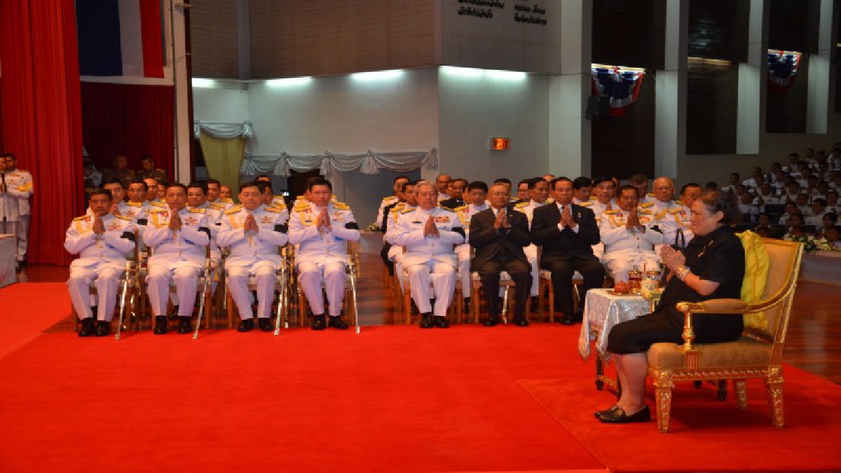 สมเด็จพระเทพรัตนราชสุดาฯ สยามบรมราชกุมารี ทรงเป็นประธานงานวันพระราชทานกำเนิดโรงเรียนนายร้อยพระจุลจอมเกล้า ครบรอบ 130 ปี